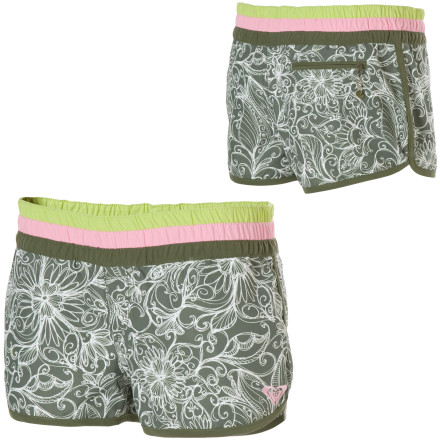 Roxy Rasta Beach Board Short - Women's Roxy Rasta Beach Board Short - Women's