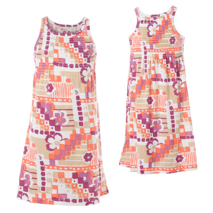 Roxy Happy Cat Dress - Girls' Roxy Happy Cat Dress - Girls'