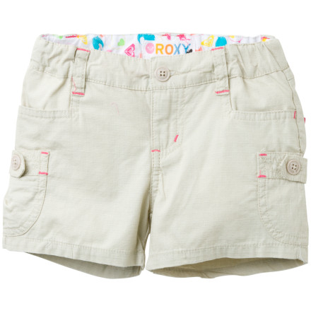 Roxy Sunrays Galore Short - Toddler Girls' Roxy Sunrays Galore Short - Toddler Girls'