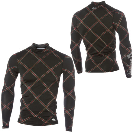 Quiksilver On The Fence Surf T Rash Guard - Long-Sleeve - Men's