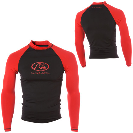 Quiksilver Second Reef Rash Guard - Long-Sleeve - Men's Quiksilver Second Reef Rash Guard - Long-Sleeve - Men's