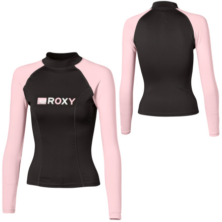Roxy Live It Up Rash Guard - Long-Sleeve - Women's