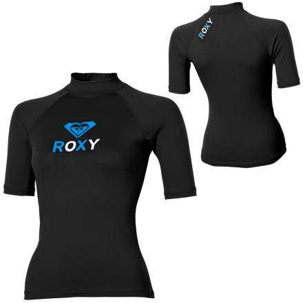 Roxy Roxy Love Rash Guard - Short-Sleeve - Women's