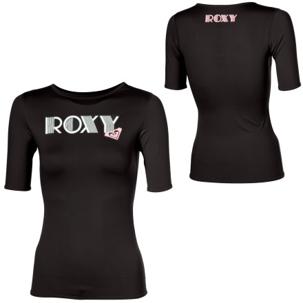 Roxy Premiere Rash Guard - Short-Sleeve - Women's