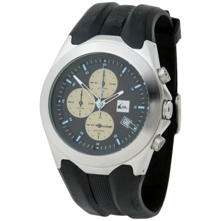 Quiksilver Drop In Chrono Watch