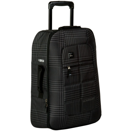 Quiksilver Sidearm Rolling Carry-On Bag - 2970cu in