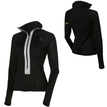 Athletix Run Roxy Run Shirt Long Sleeve Womens