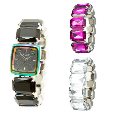 Roxy Monsoon Stone Pack Watch - Women's