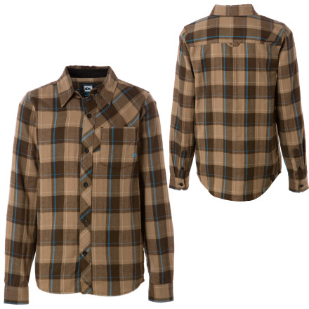 Quiksilver Glitch Shirt - Long-Sleeve - Little Boys'
