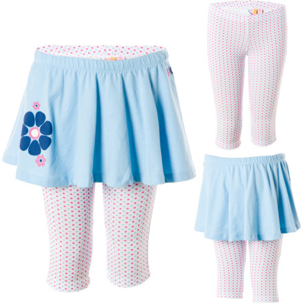 Roxy Bake A Cake Legging Skirt Infant Girls