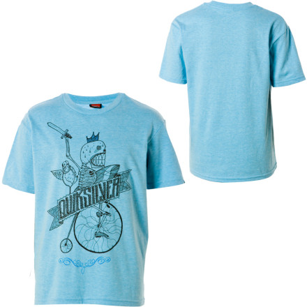 Quiksilver Larry T Shirt Short Sleeve Toddler Boys