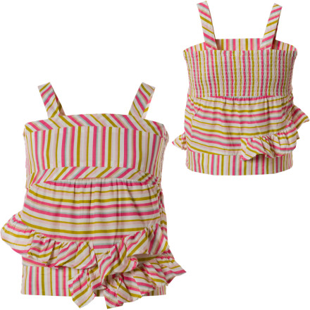Roxy Skip A Beat Tank Top Infant Girls