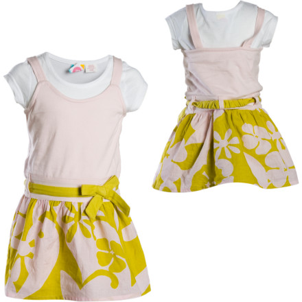 Roxy Goodness Gracious Dress Toddler Girls