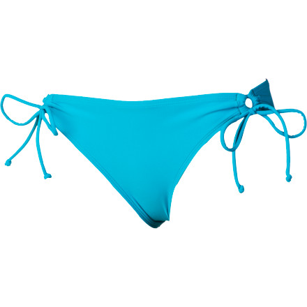 Shop for Roxy Surf Essentials '70s Low Rider Tie Side Bikini Bottom - Women's
