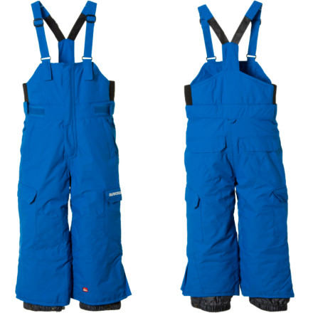 Quiksilver Simon Says Insulated Bib Pant Toddler Boys