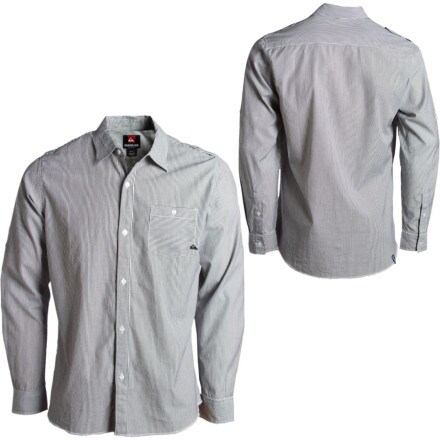 Quiksilver - Prescott Shirt - Long-Sleeve - Men's