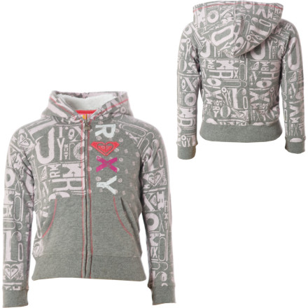 Roxy Favored Full Zip Sweatshirt Toddler Girls
