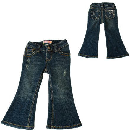 Roxy Delancy Deluxe Flare Denim Pant Infant Girls