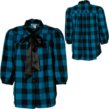 Quiksilver Coffee Break Top Long Sleeve Womens