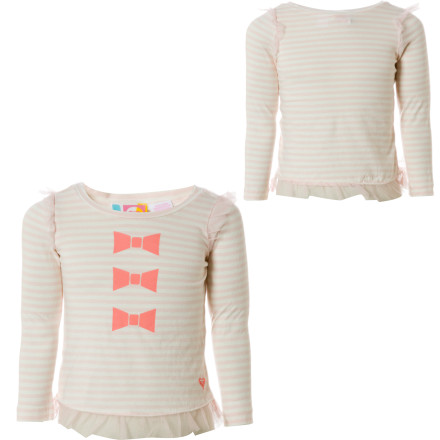 Roxy Bad Habit Shirt Long Sleeve Infant Girls
