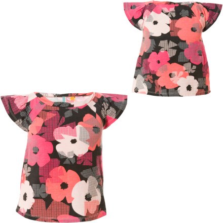 Roxy Break Through Shirt Short Sleeve Infant Girls
