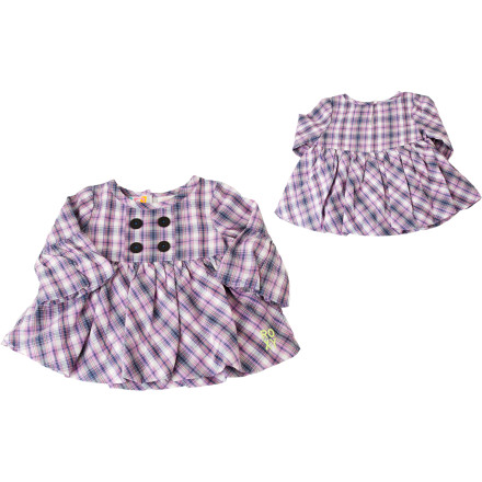 Roxy Mingle Shirt Long Sleeve Infant Girls