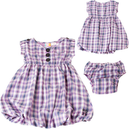 Roxy Zippity Do Da Dress Infant Girls
