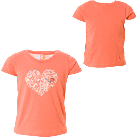 Roxy Sequins T Shirt Short Sleeve Infant Girls