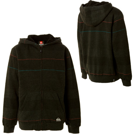 Quiksilver - Retreat Full-Zip Hooded Sweatshirt - Boys'