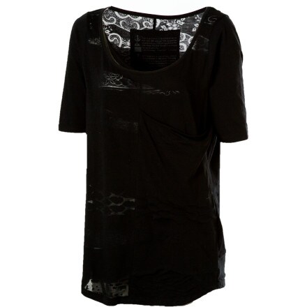 Quiksilver - Love Is the New Black Shirt - Short-Sleeve - Women's