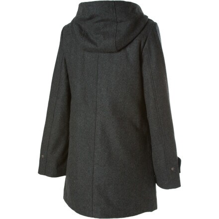 Quiksilver - Height Hooded Duffle Coat - Women's