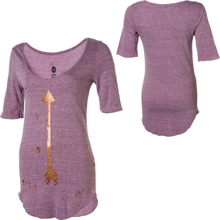 Roxy Arrows Ahead T-Shirt - Short-Sleeve - Women's