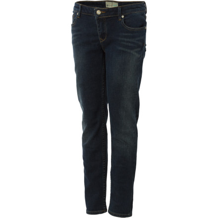 Roxy Skinny Slides Denim Pant - Girls Roxy Skinny Slides Denim Pant - Girls