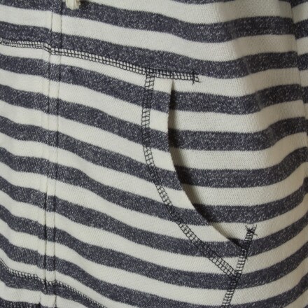 Roxy - Sea Swell Stripe Full-Zip Hoodie - Short-Sleeve - Women's