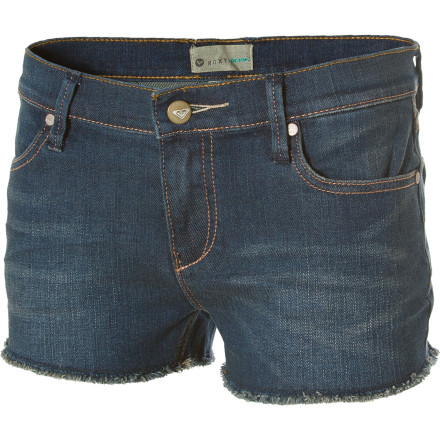 Roxy Sun Skippers Denim Short - Women Roxy Sun Skippers Denim Short - Women