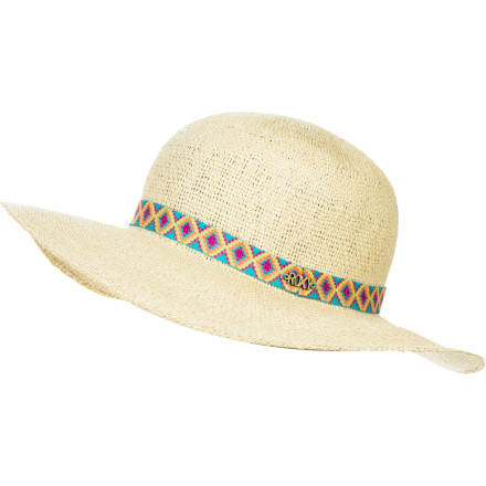 Roxy Into The Water Straw Hat