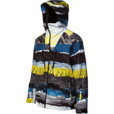 Quiksilver - Travis Rice Symbol Gore-Tex Jacket - Men's 