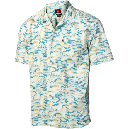 Quiksilver Kona Kona Shirt - Short-Sleeve - Men