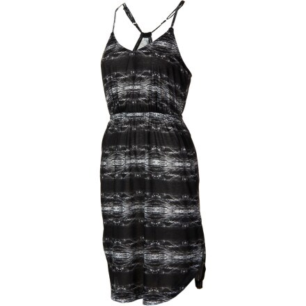 Quiksilver - Black Wave Dress - Women's 