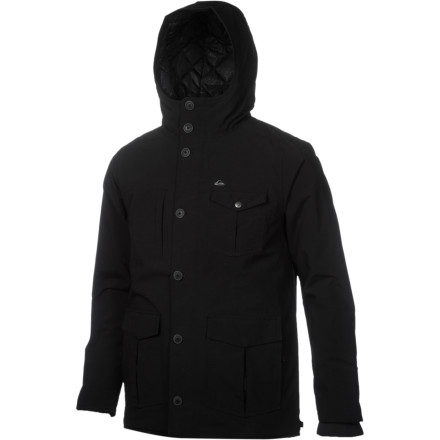 Quiksilver - Downtown Insulated Jacket - Men's 