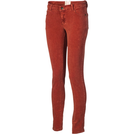 Quiksilver - Woodstock Skinny Cord Pant - Women's 