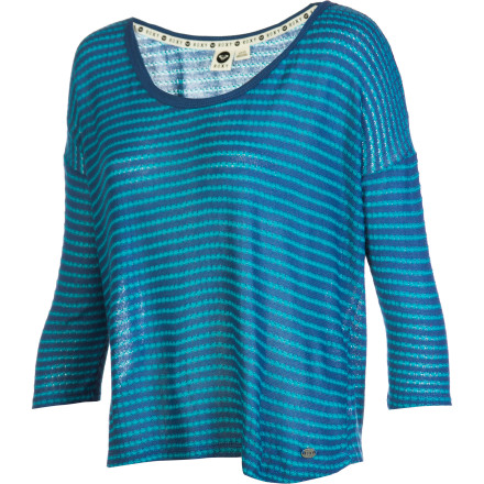 Roxy - Glass Lake Shirt - 3/4-Sleeve - Women's 