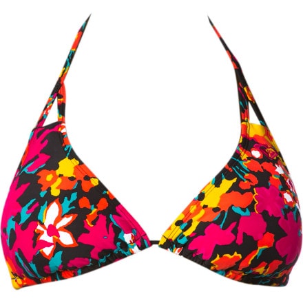 Roxy - Sun Blossom Tiki Triangle Bikini Top - Women's 