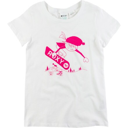 Roxy - Fresh Powder Shirt - Short-Sleeve - Girls'