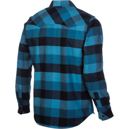 Quiksilver - Coffee Cruser Flannel Shirt - Long-Sleeve - Men's 