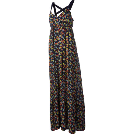 Quiksilver - Fern Floral Maxi Dress - Women's