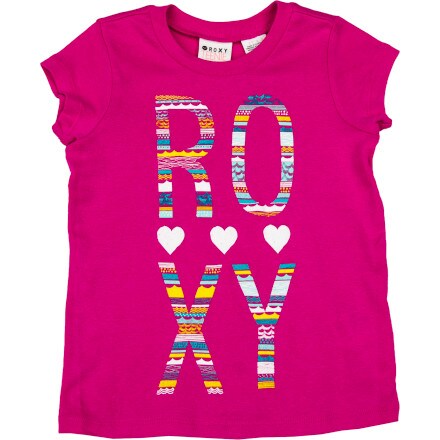 Roxy - Clear Eyes Shirt - Short-Sleeve - Toddler Girls'