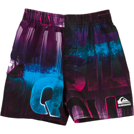 Quiksilver Good Day Volley Board Short - Infant Boys'