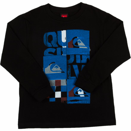 Quiksilver X Ray T Shirt Long Sleeve Little Boys'