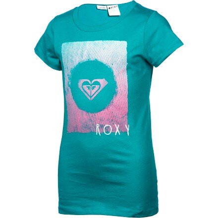Roxy - Splashed T-Shirt - Short-Sleeve - Girls'